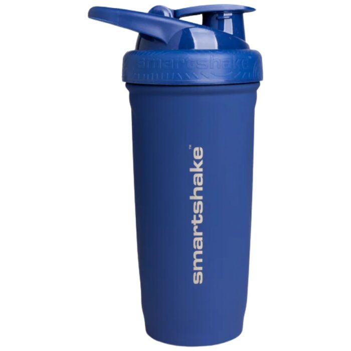 Smart Reforce Stainless Steel Shaker | Navy Blue - Image 1