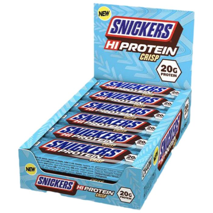 Snickers Crisp / Hi-Protein Bar - Image 1