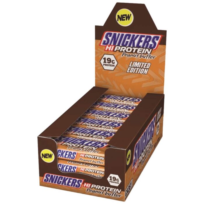 Snickers Protein Bar / Peanut Butter Limited - Image 1