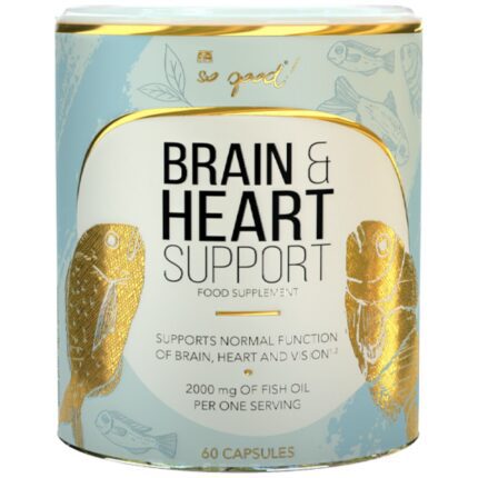 Brain & Heart Support Omega 3 | So Good! Series