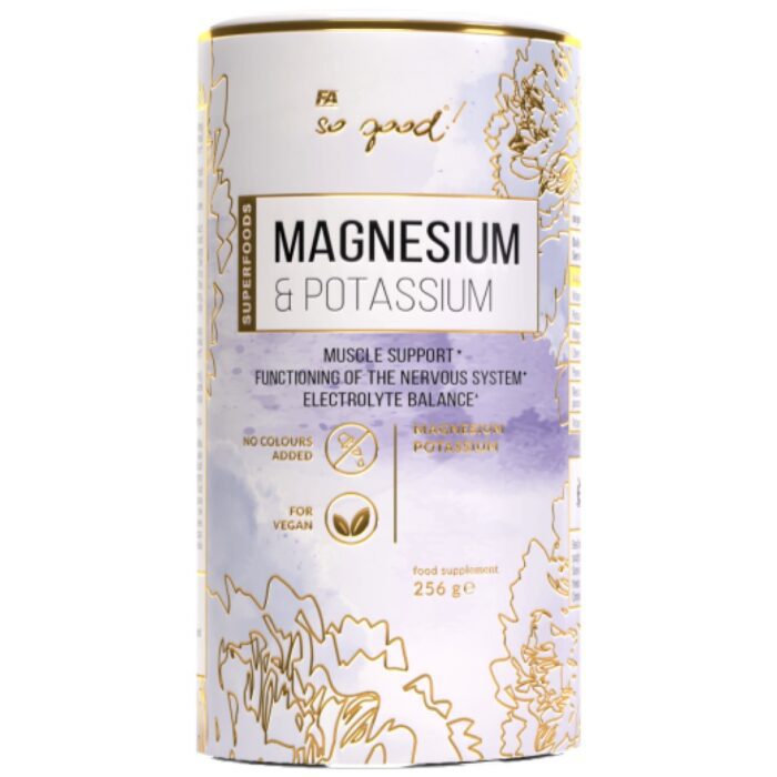 Magnesium & Potassium with Stevia | So Good! Series - Image 1