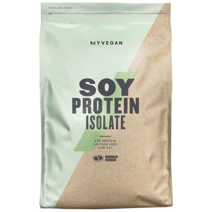 Soy Protein Isolate (Unflavoured) - Image 1