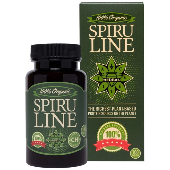 100% Organic Spiruline - Image 1