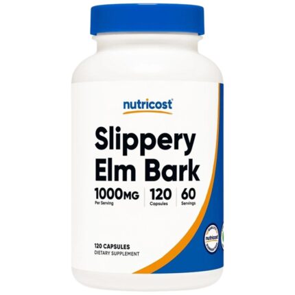 Slippery Elm Bark 500 mg
