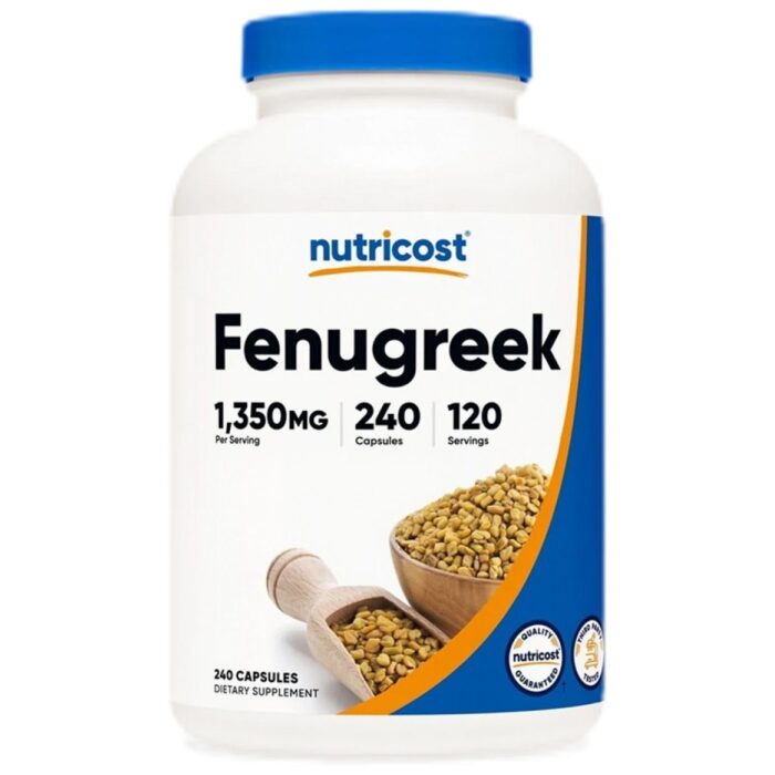 Fenugreek 1350 mg - Image 1