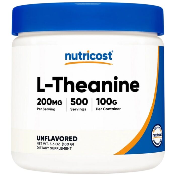 L-Theanine Powder - Image 1