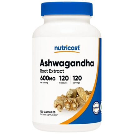 Ashwagandha | Root Extract 600 mg