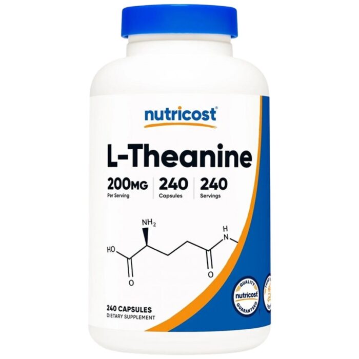 L-Theanine 200 mg - Image 1