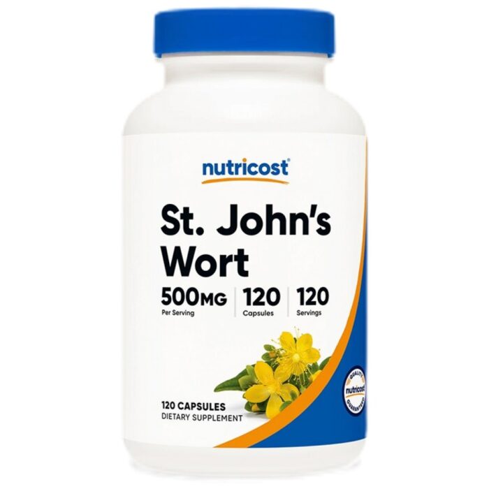 St. John Wort 500 mg - Image 1