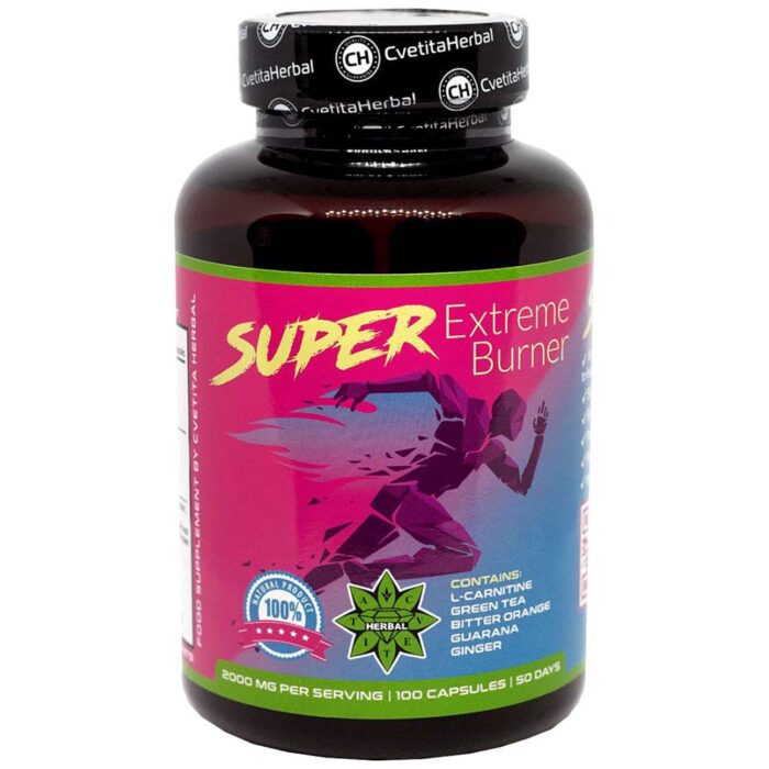 Super Extreme Burner 1000 mg - Image 1