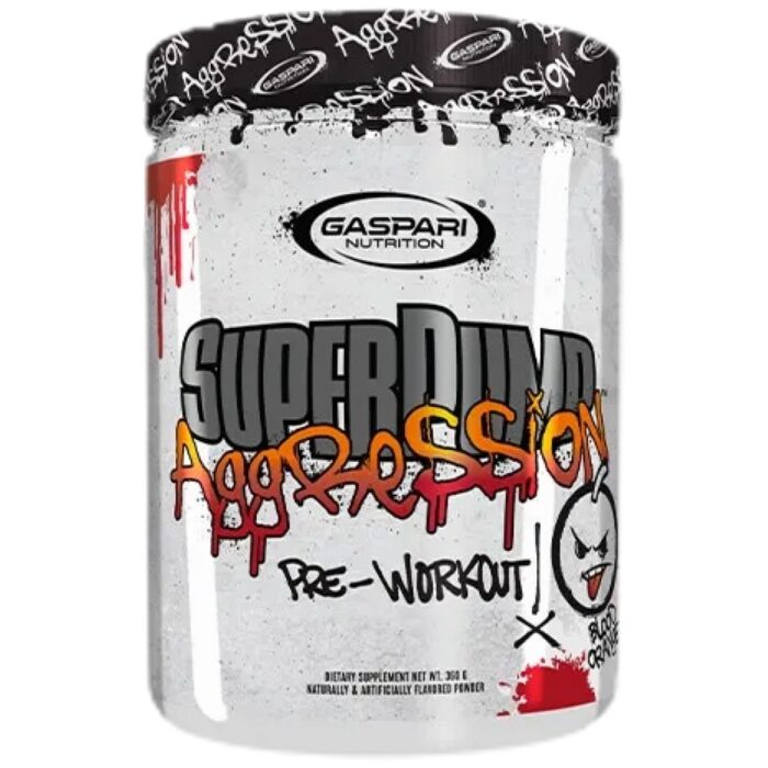 SuperPump Aggression / Pre-Workout - Image 1