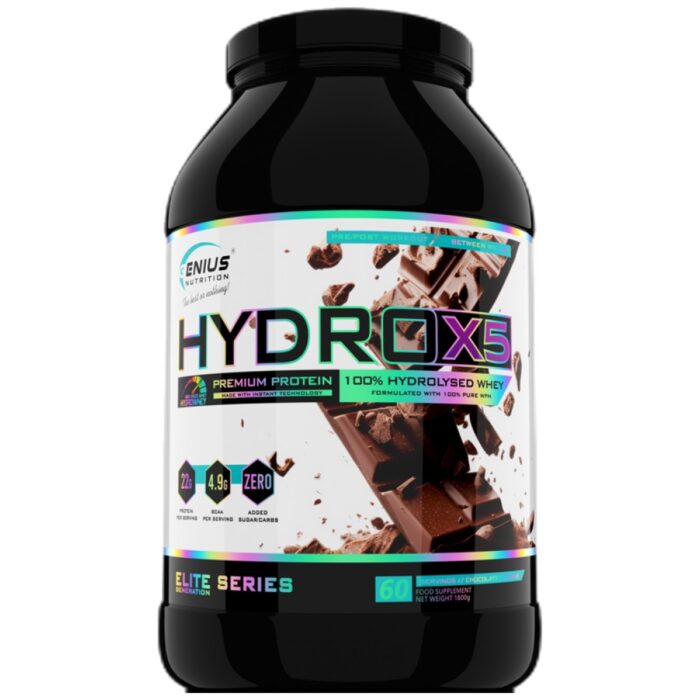 Hydro X5 | 100% Hydrolyzed Whey - Image 1