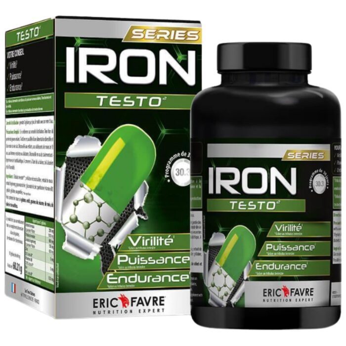 IRON | Testo Booster - Image 1