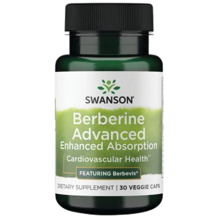 Berberine Advanced | Berbevis® Extract 550 mg - Image 1