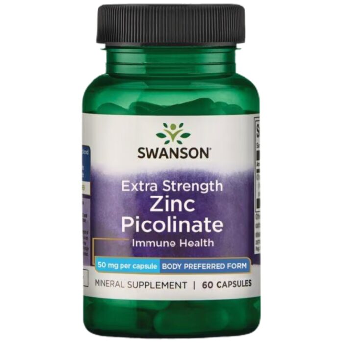 Extra Strength Zinc Picolinate 50 mg - Image 1