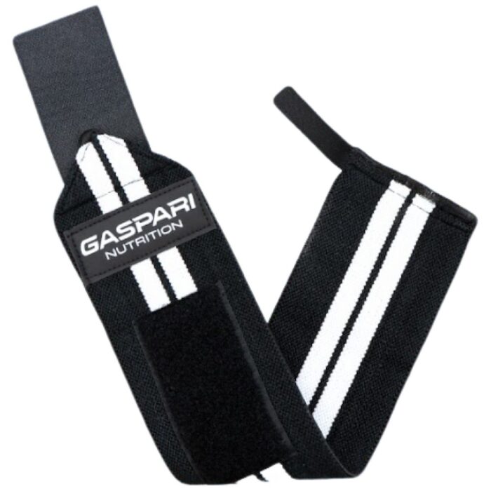 Gaspari Wrist Wraps | Тренировъчни накитници - Черни - Image 1