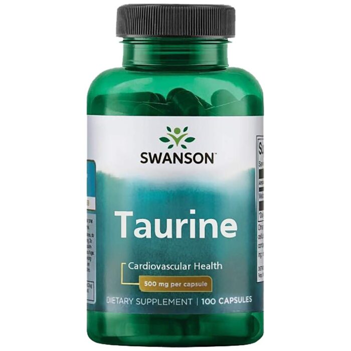 Taurine 500 mg - Image 1