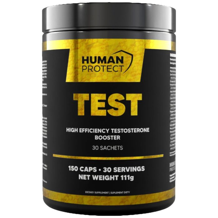 TEST | High Efficiency Testosterone Booster with Turkesterone - Image 1