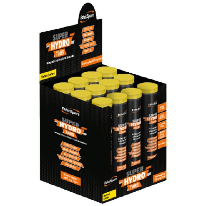 SUPER HYDRO TABS | Isotonic Effervescent Tabs - Image 1