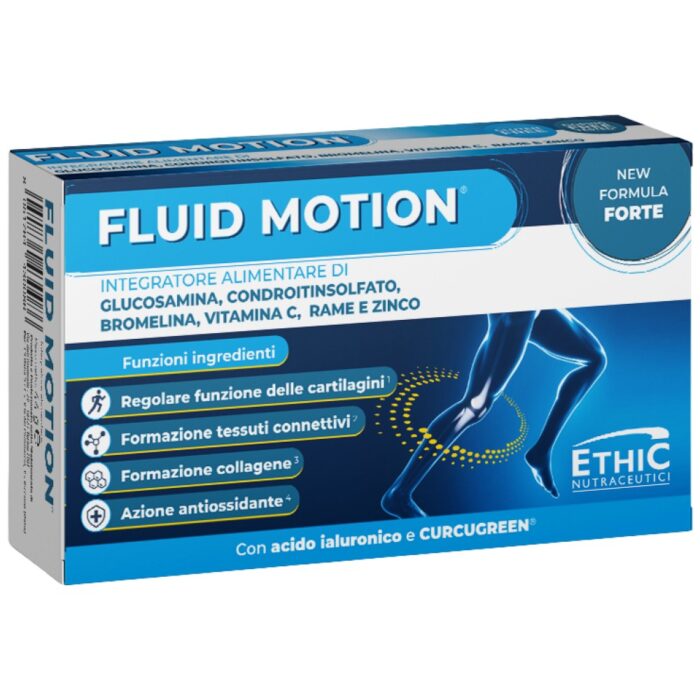 FLUID MOTION | with Bromelain & BCM95® Curcumin - Image 1