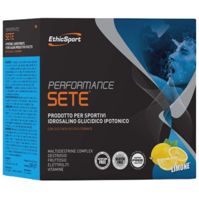 Performance SETE | Carbs & Electrolytes Sachets - Image 1