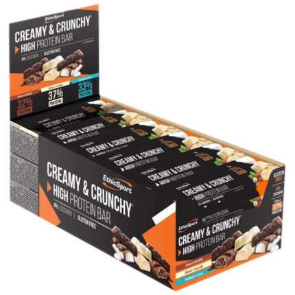 CREAMY & CRUNCHY High Protein Bar
