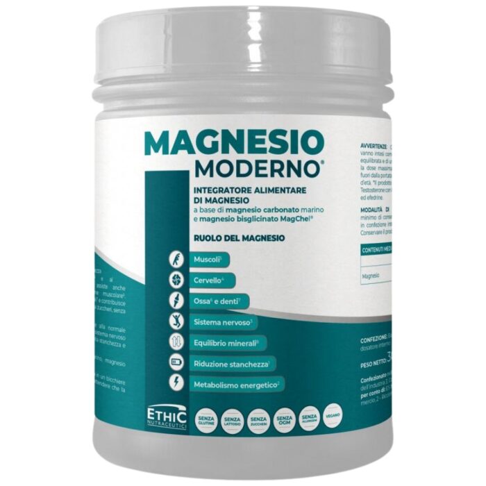 Magnesio Moderno | with Marine Magnesium Carbonate & Magnesium Bisglycinate - Image 1