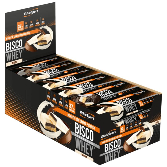 BISCO WHEY High Protein Bar - Image 1