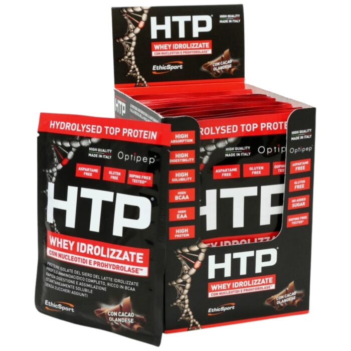 HTP Whey Hydrolysate | with Nucleotides & ProHydrolase® - Image 1