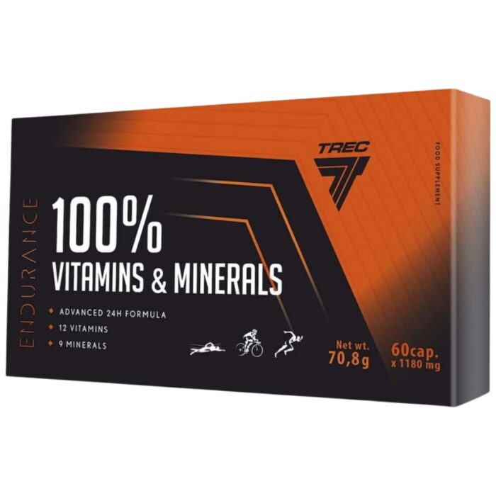 100% Vitamins & Minerals | Endurance - Image 1