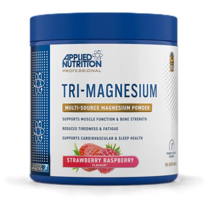 Tri-Magnesium Powder | Bisglycinate, Taurate & Citrate - Image 1