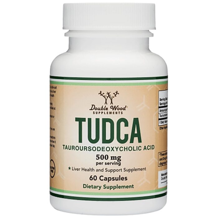 TUDCA (Tauroursodeoxycholic Acid) 500 mg - Image 1