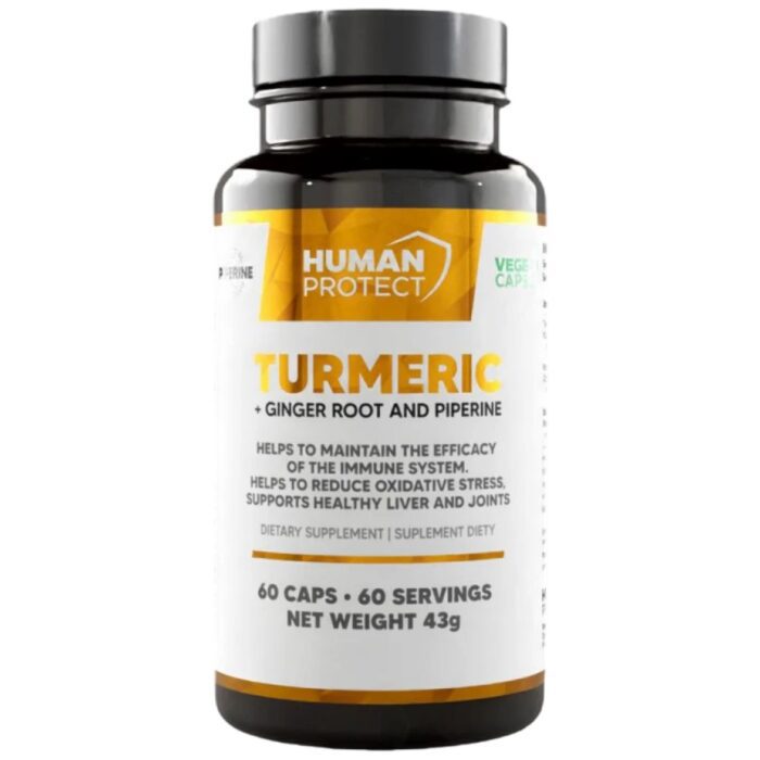 Turmeric with Ginger Root | with 95% Curcuminoids & 5% Gingerols - Image 1