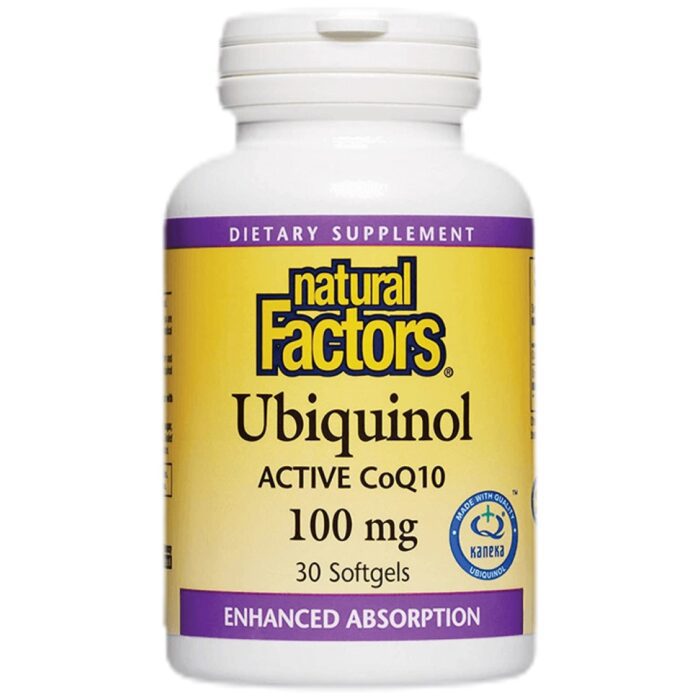 Ubiquinol Active CoQ10 100 mg - Image 1