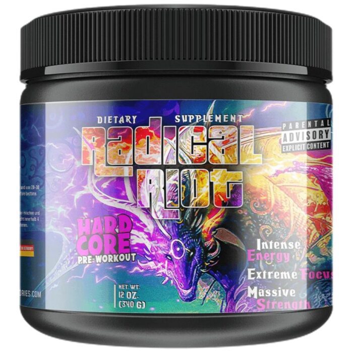 Radical Riot V3 Hardcore Pre Workout - Image 1