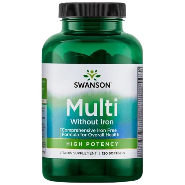 Multi without Iron | High Potency - Image 1