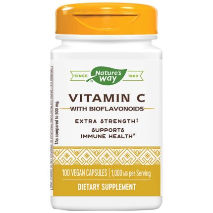 Vitamin C with Bioflavonoids 1000 mg