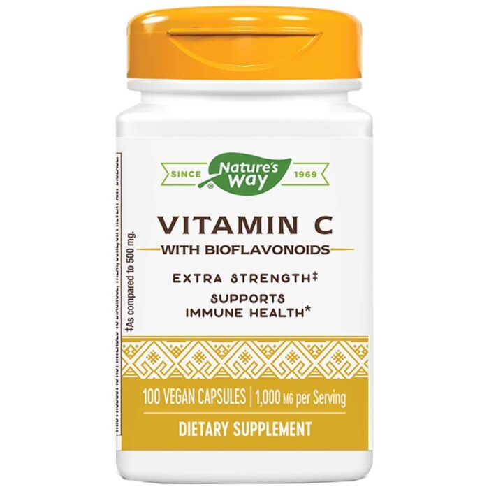 Vitamin C with Bioflavonoids 1000 mg - Image 1