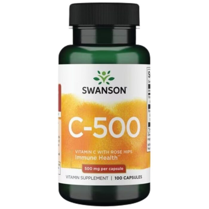 Vitamin C with Rose Hips 500 mg - Image 1
