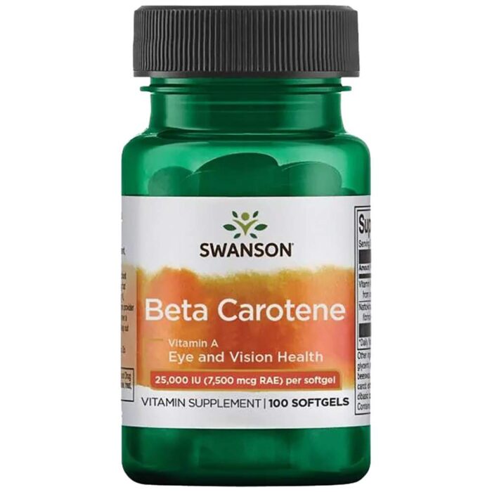 Beta-Carotene 25 000 IU - Image 1