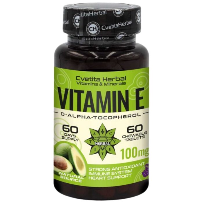 Vitamin E 100 mg - Image 1