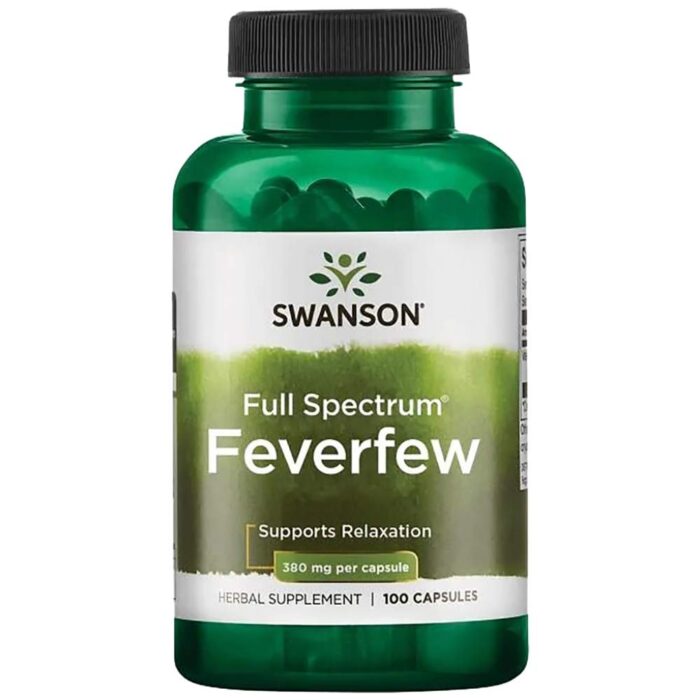 Feverfew 380 mg - Image 1