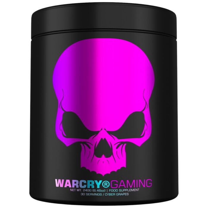 Warcry Gaming | with Caffeine, Bacopa & Rhodiola - Image 1