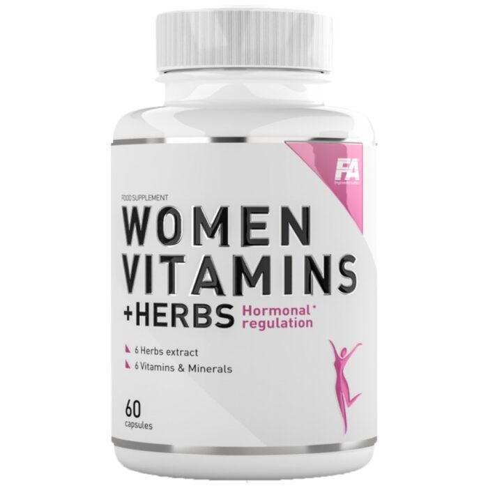 Women Vitamins + Herbs | Hormonal Regulation - Image 1