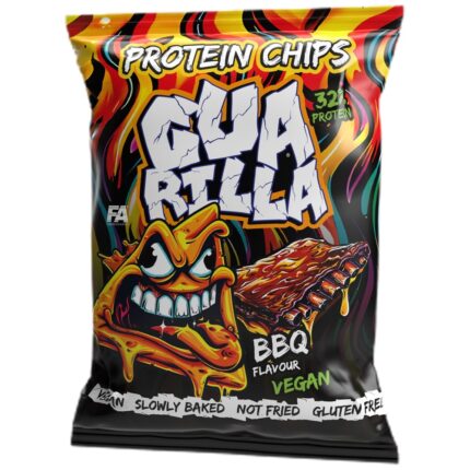 Guarilla Protein Chips | 30% Protein ~ Vegan Friendly