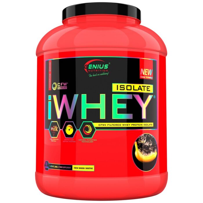 iWhey Isolate - Image 1
