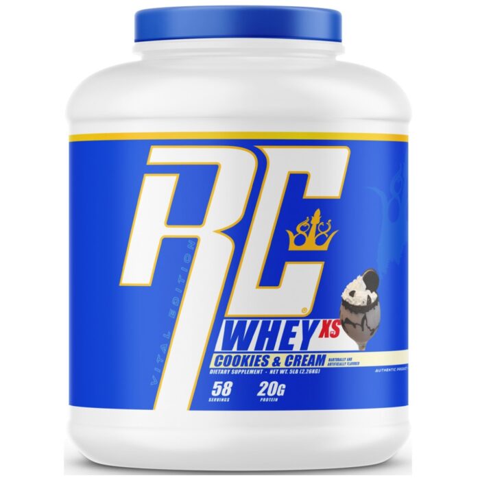 Ronnie Coleman Whey XS | Concentrate & Isolate - Image 1