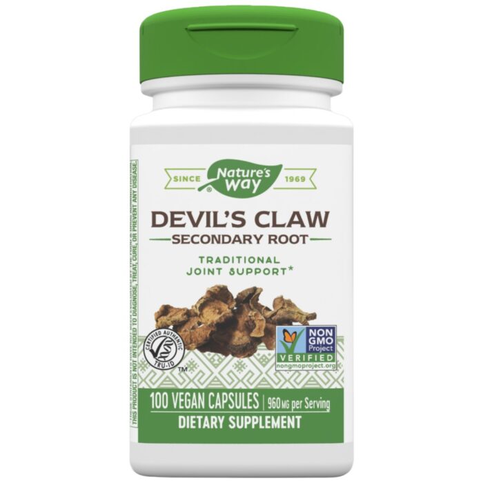 Devil’s Claw 480 mg - Image 1