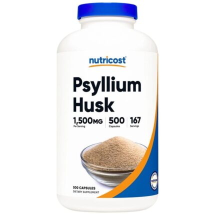 Psyllium Husk 1500 mg
