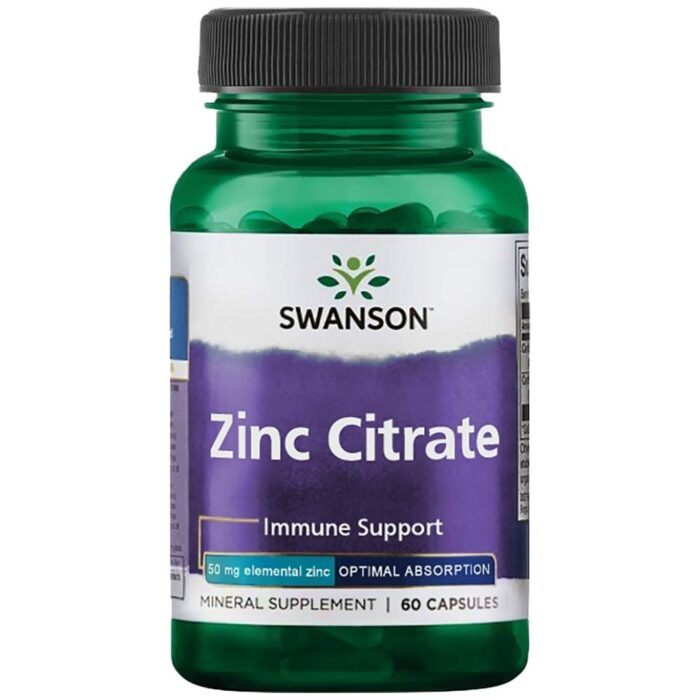 Zinc Citrate 50 mg - Image 1